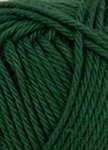 Svarta Fåret Tilda Cotton Eco garn 25g - Mörkgrön (286)
