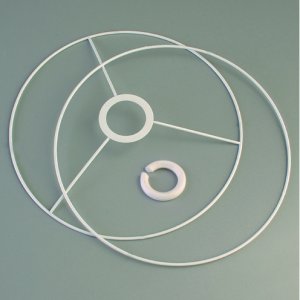 Lampstomme set - 2 delar rund Lampstomme set - 2 delar rund