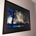 Kundbild Färgat papper 50 x 70 cm - svart 10 ark / 130 g / m²: Använt som...