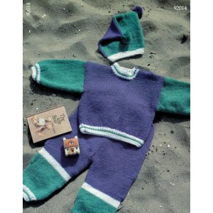 Stickmönster - Babyset (92014) Stickmönster - Babyset (92014)