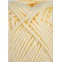 Svarta Fåret Tilda Cotton Eco garn 25g - Ljusgul (232)
