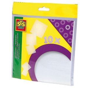 Strykpapper, 15 x 15 cm 10 st Strykpapper, 15 x 15 cm 10 st