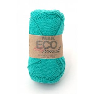 M&K Eco Baby Bomull garn - 50g M&K Eco Baby Bomull garn - 50g