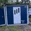 Kundbild Obehandlade träbokstäver 80x5 mm - A: Mjau, fick namnge min alldeles...