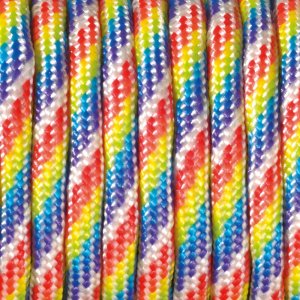 Paracord Färgmix - 4mm x 4m Paracord Färgmix - 4mm x 4m
