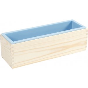 Silkonform i träbox Silkonform i träbox