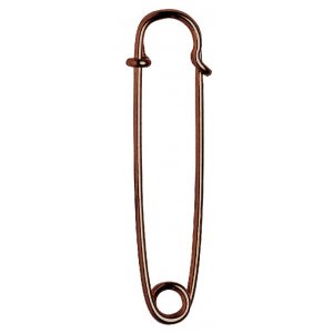 Kiltnål mässing 76mm bronze lack 1 st Kiltnål mässing 76mm bronze lack 1 st