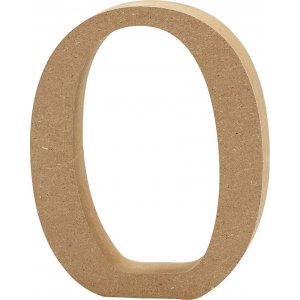 Bokstav - 8 x 1,5 cm - O Bokstav - 8 x 1,5 cm - O