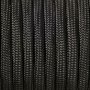 Paracord 4mm x 4m - svart